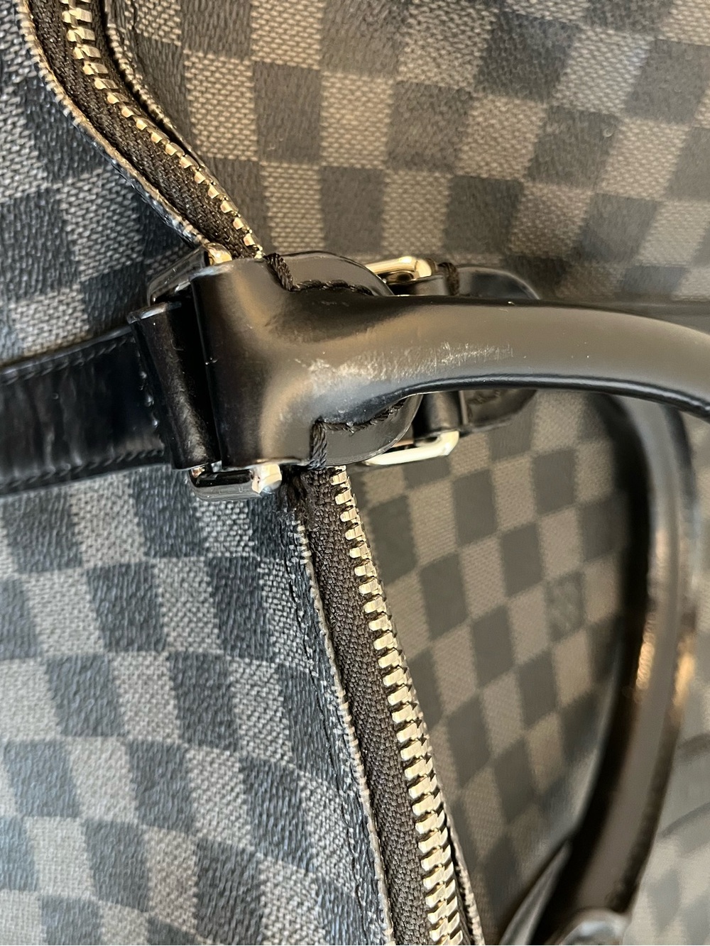 Louis Vuitton Keepall Bandouliere 55 - Picture 12 of 16